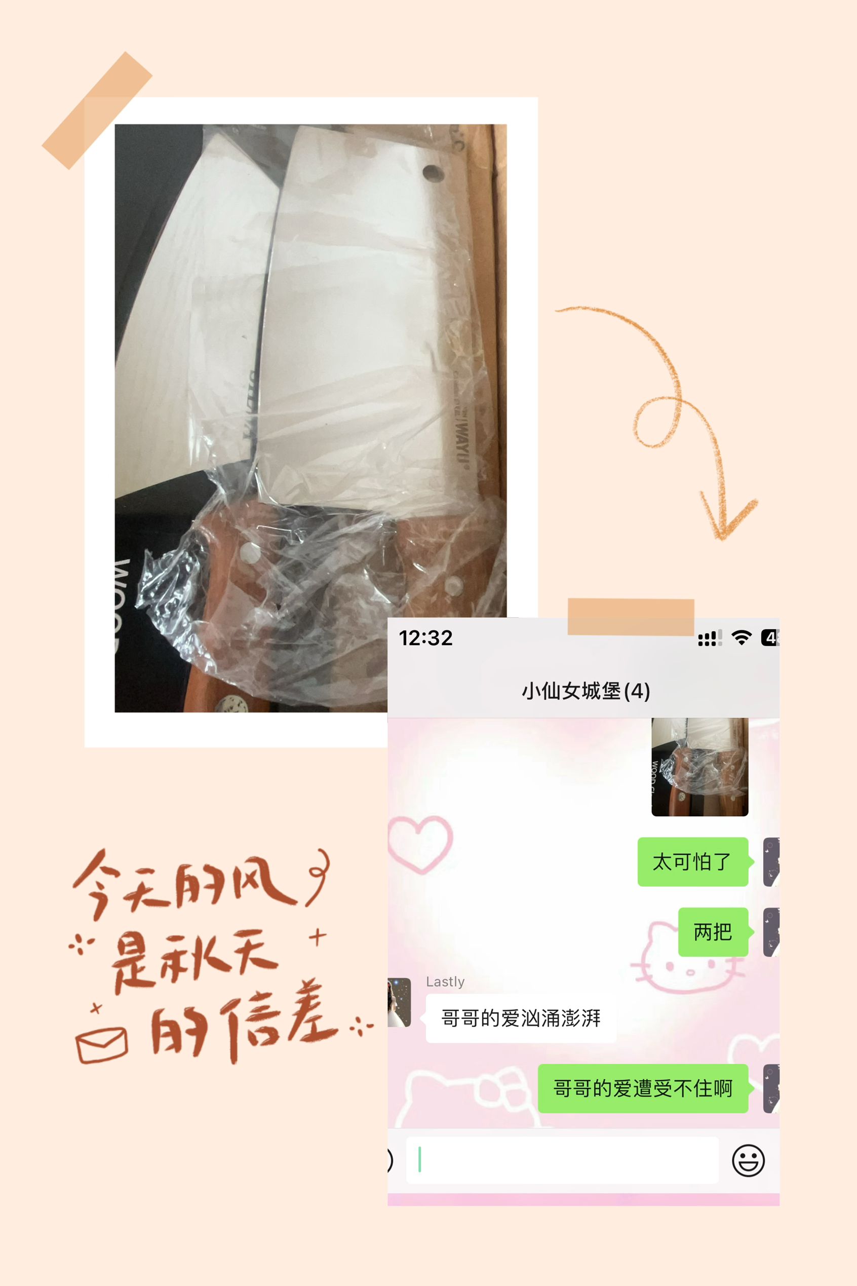 　　哥哥的爱太沉重了