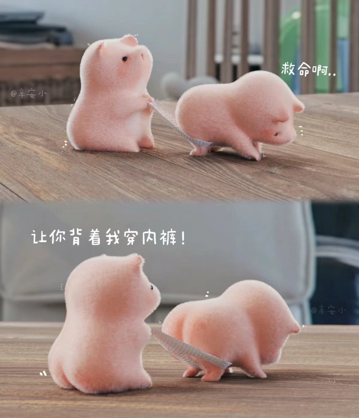 　　猪猪　゛　