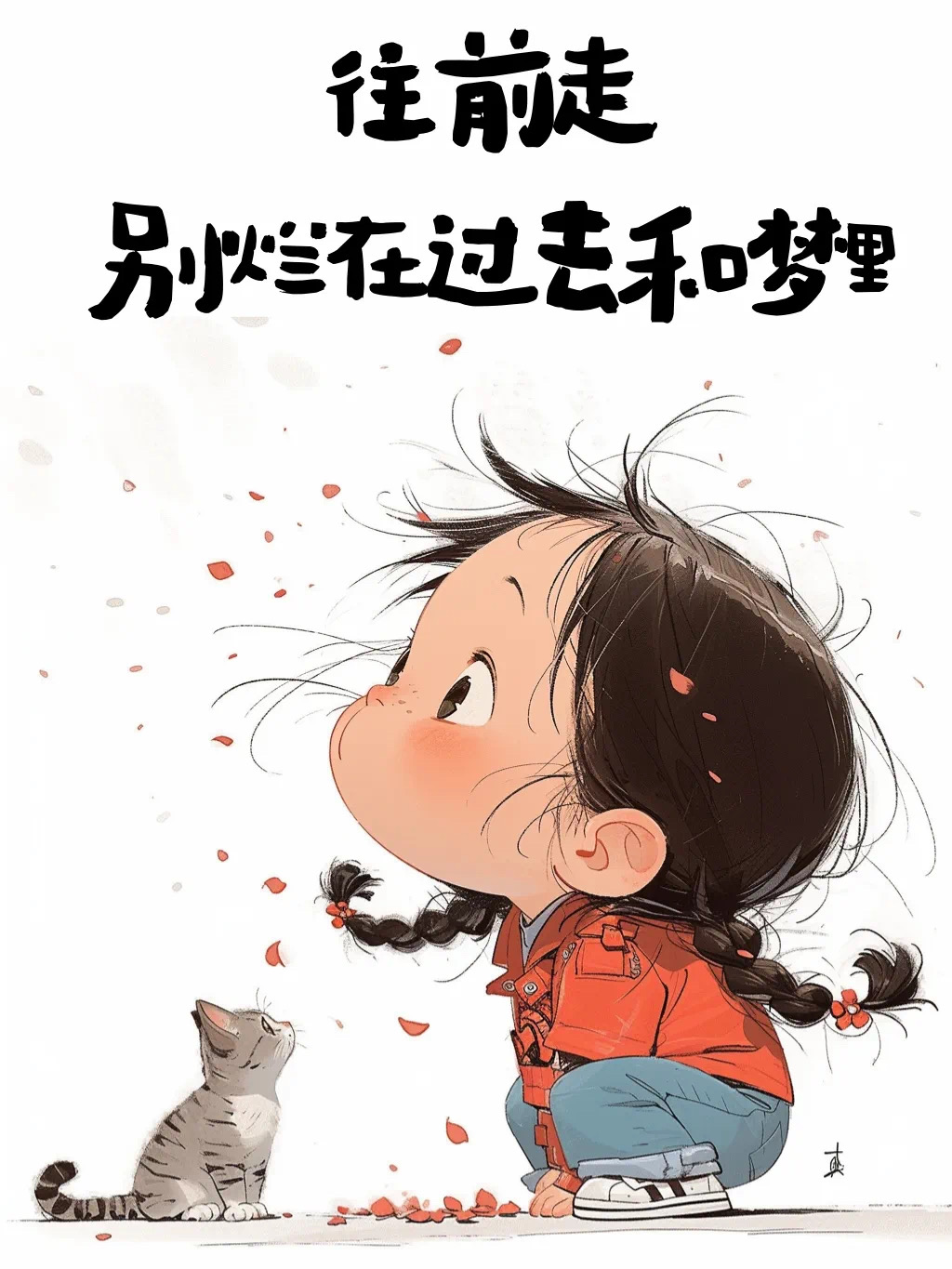 看把孩纸困成啥样了