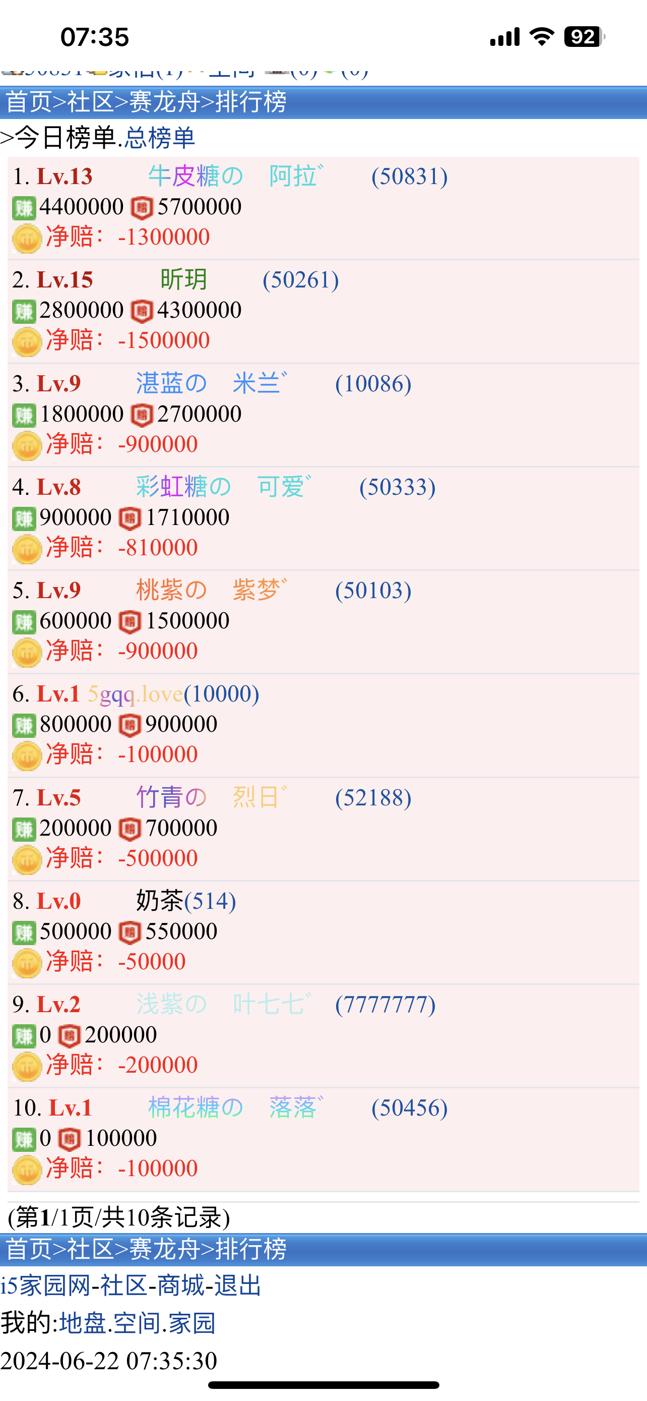一路长红