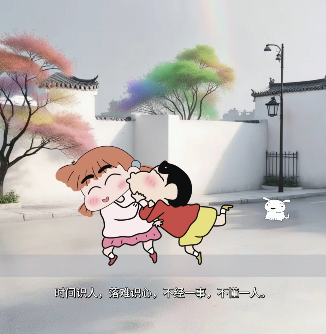 早安呀♥