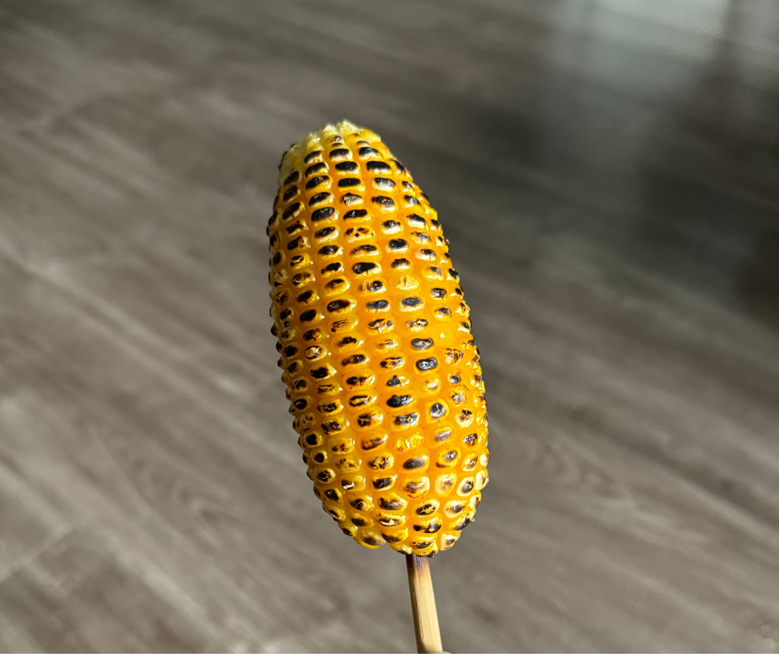 烤玉米