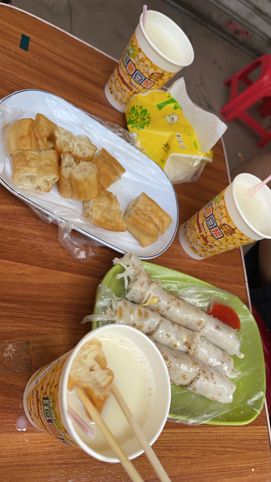 豆浆的原配～