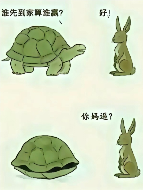 新龟兔赛跑