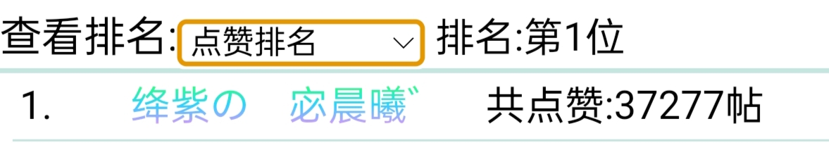 　　宓晨曦+申请暖心赞客　゛　