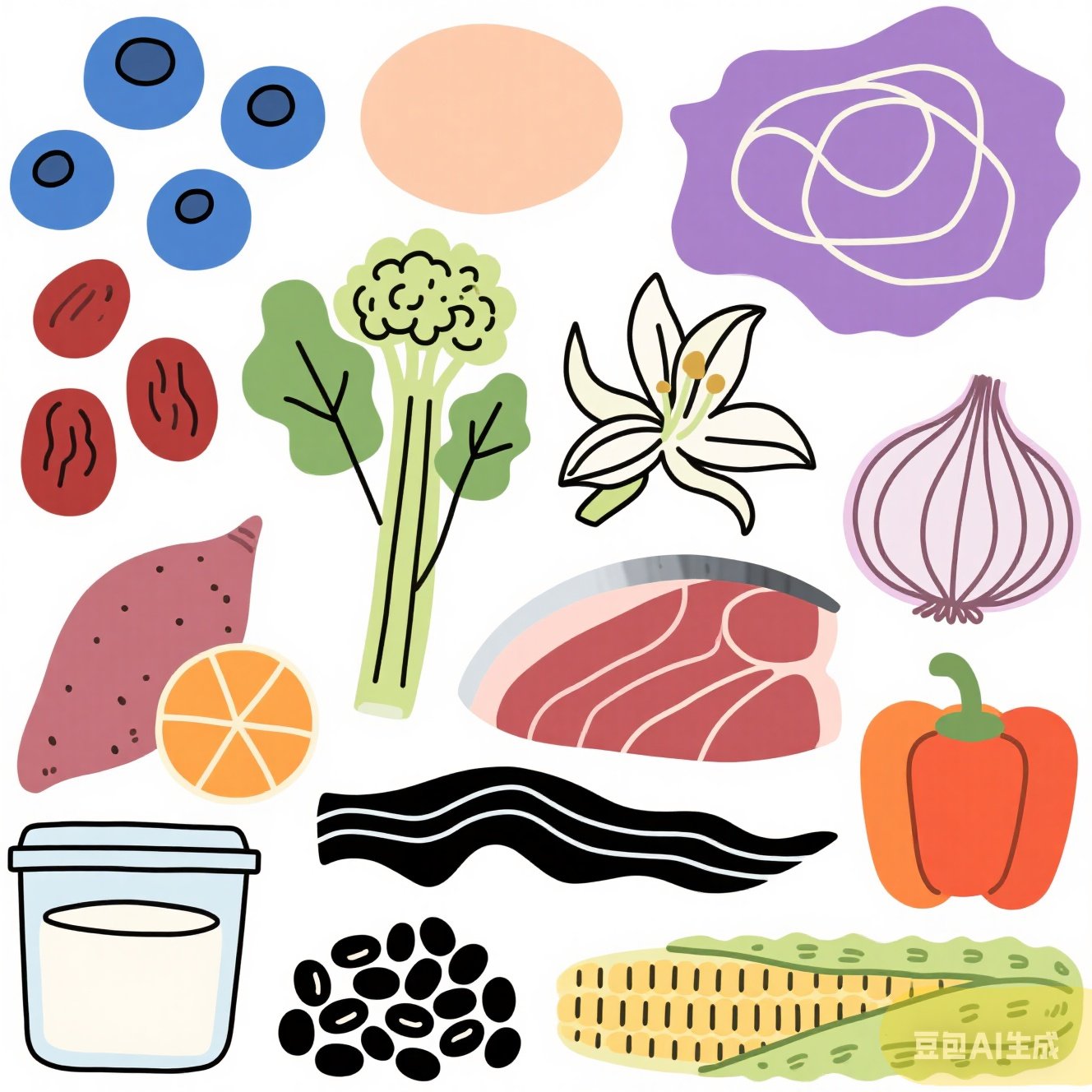 全身器官最爱吃的22种食物,你知道吗?