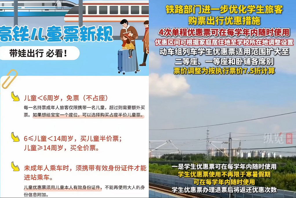 火车购票出了新规定