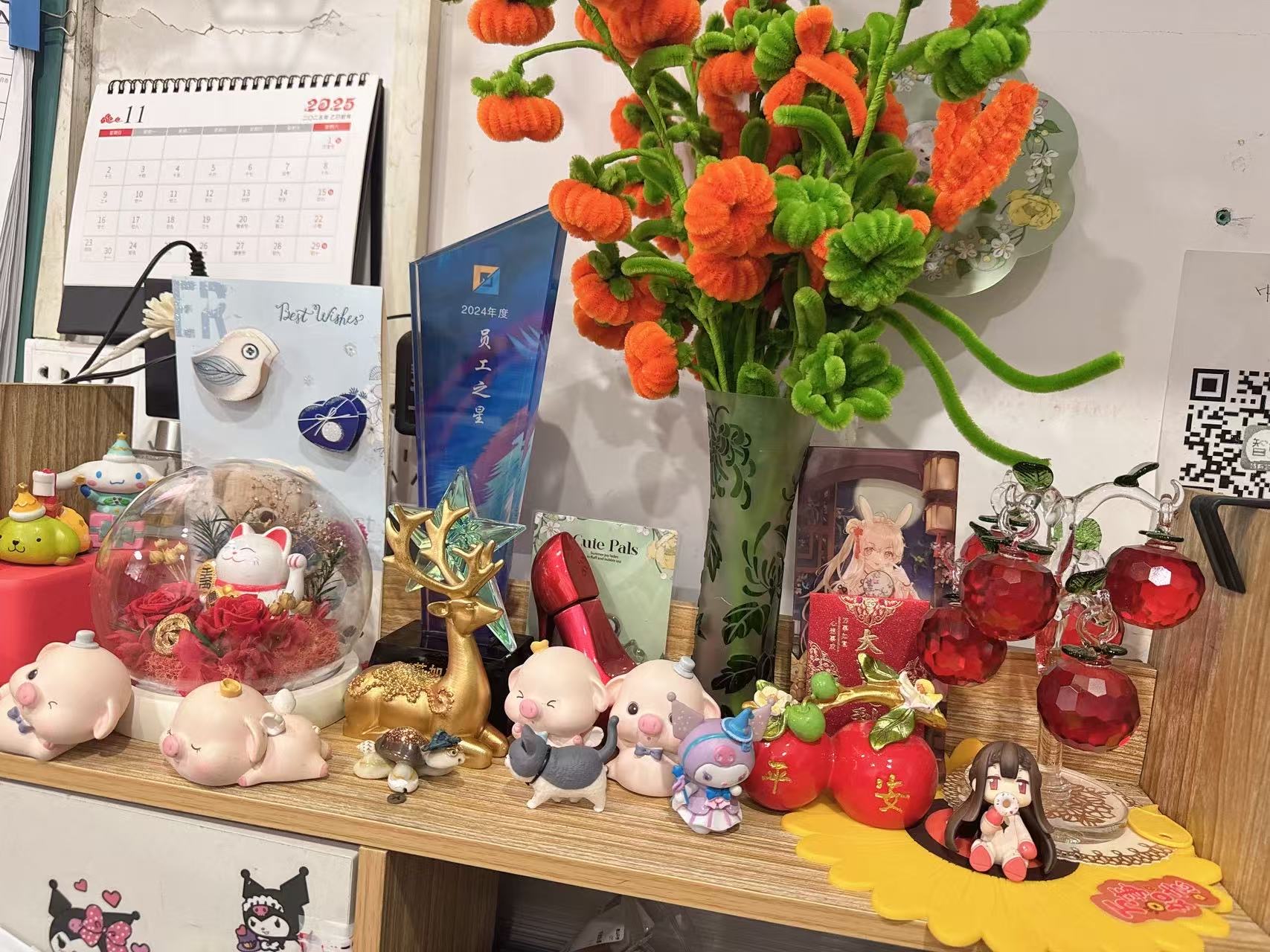 仪琳+桌面好物+花园