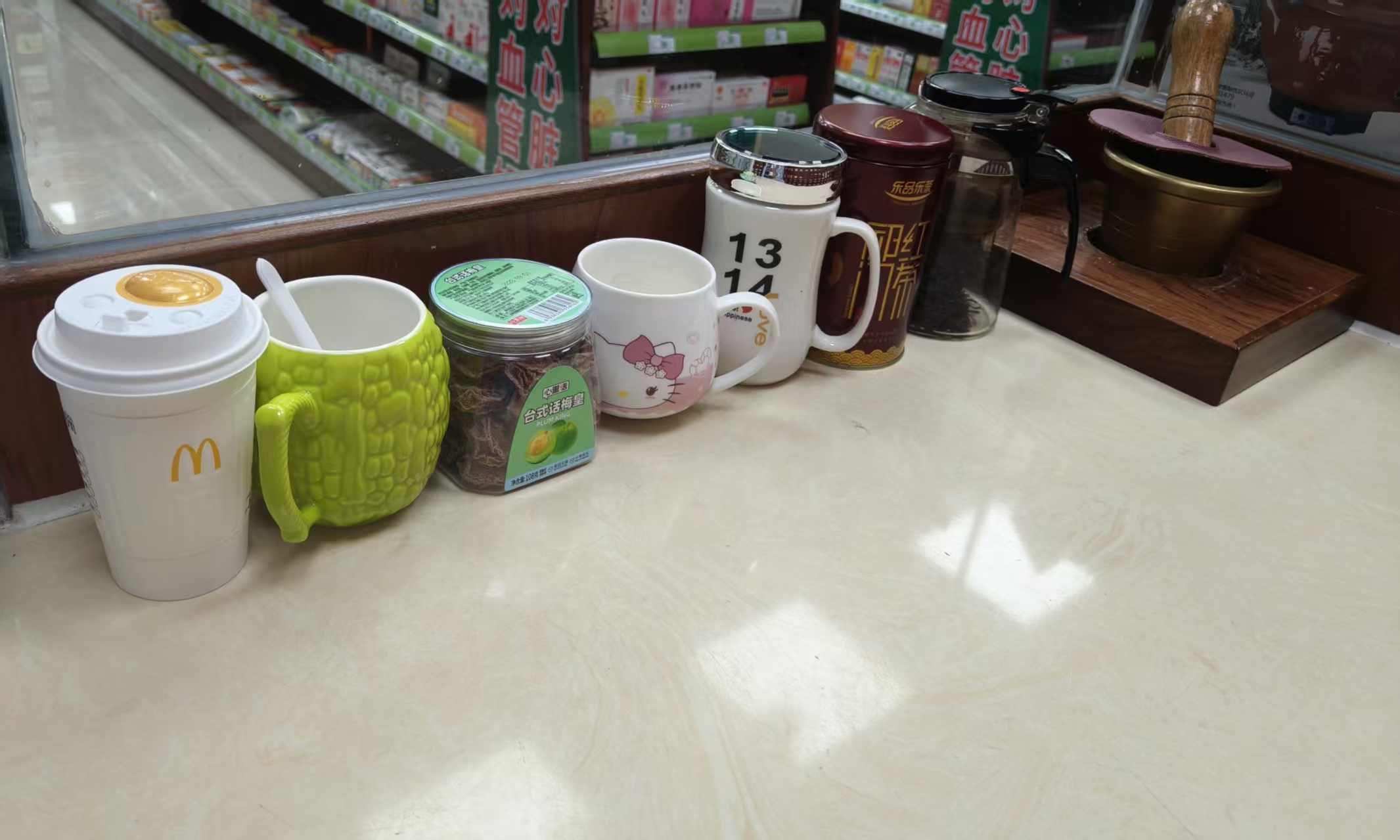 宓晨曦+桌面好物+牧场 ゛